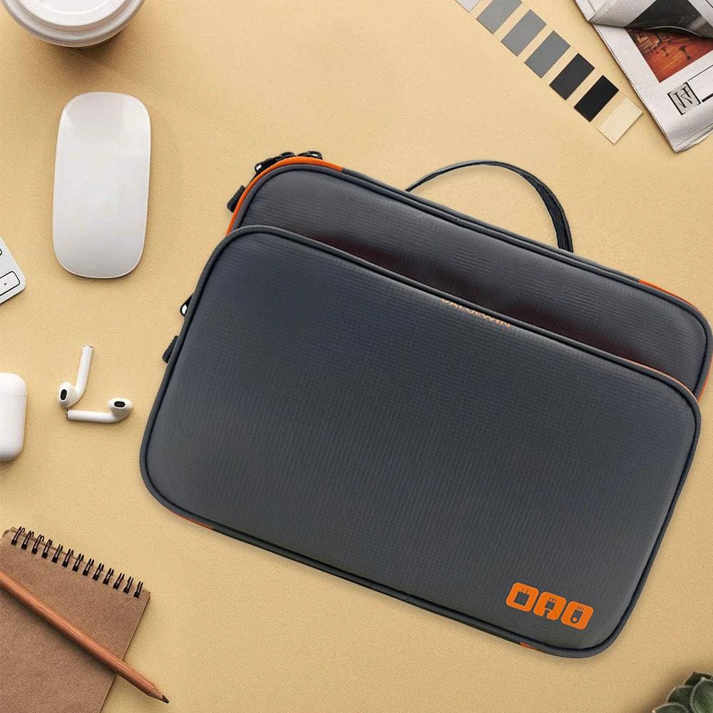 Large Capacity Three-layer Multifunctional Travel Storage Bag For Men by GJG Denim