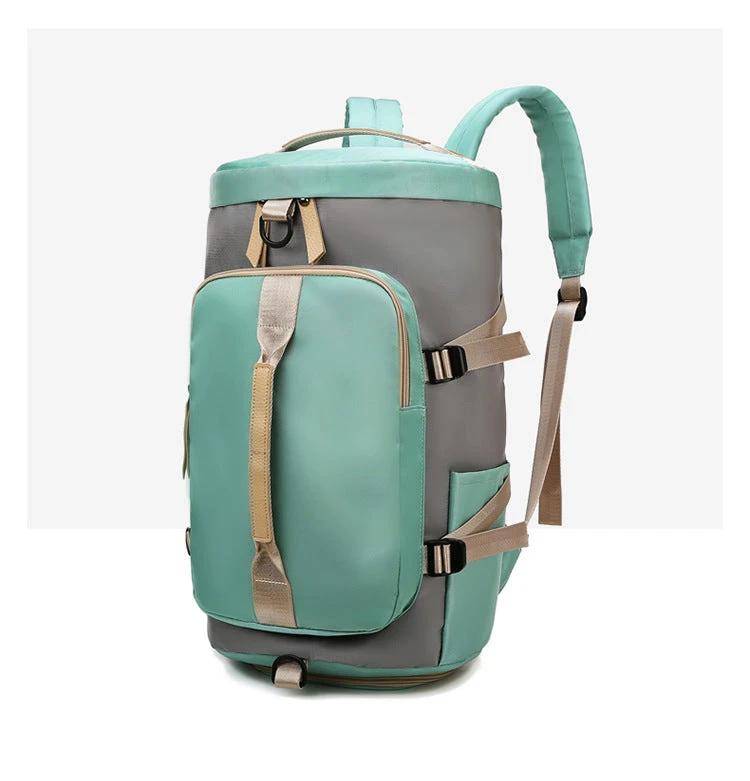 Waterproof Gym Fitness Bag Outdoor Travel Sport Excerise Fashion Casual Backpack by GJG Denim