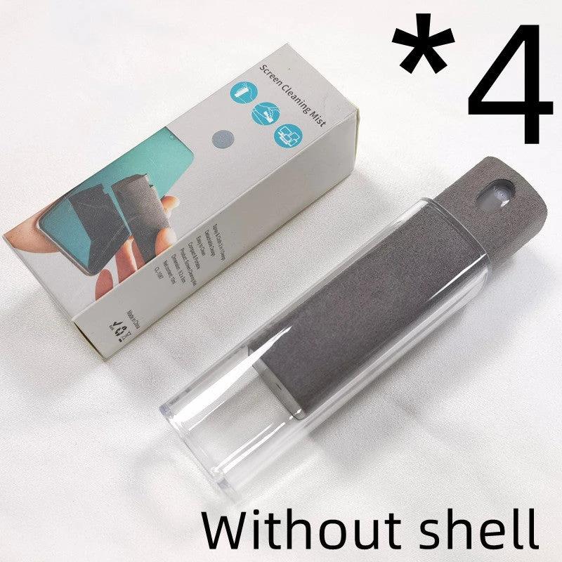 Mobile Phone Screen Cleaner Artifact Storage Integrated Mobile Phone Portable Computer Screen Cleaner Set by GJG Denim