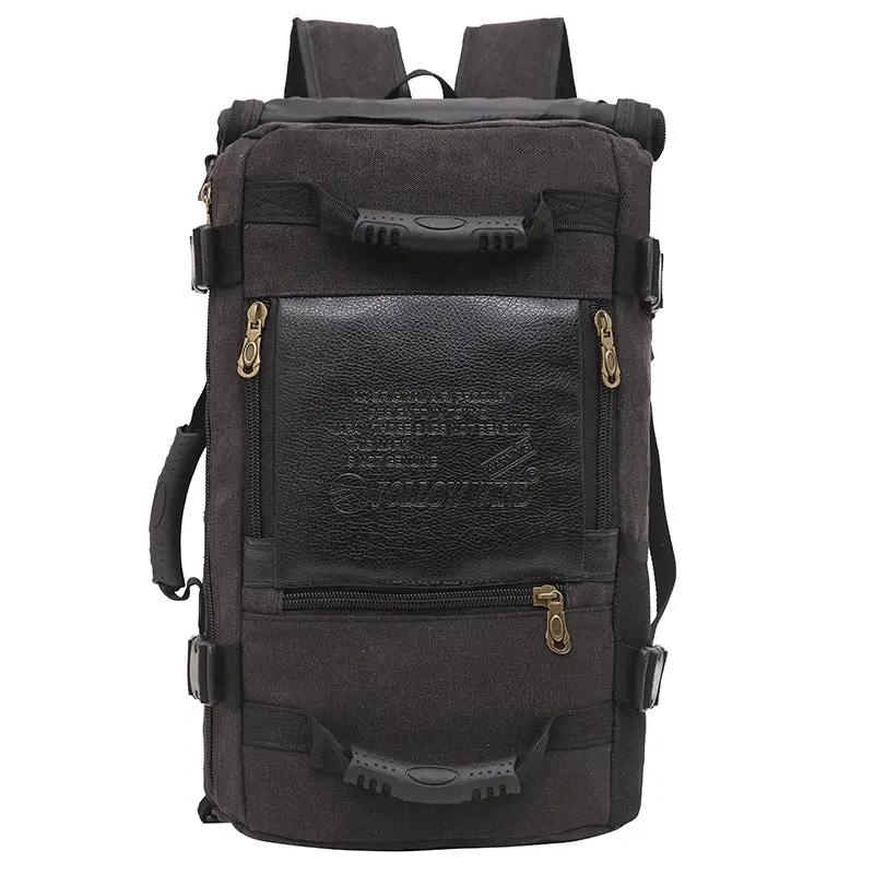 Men's Canvas Backpack by GJG Denim