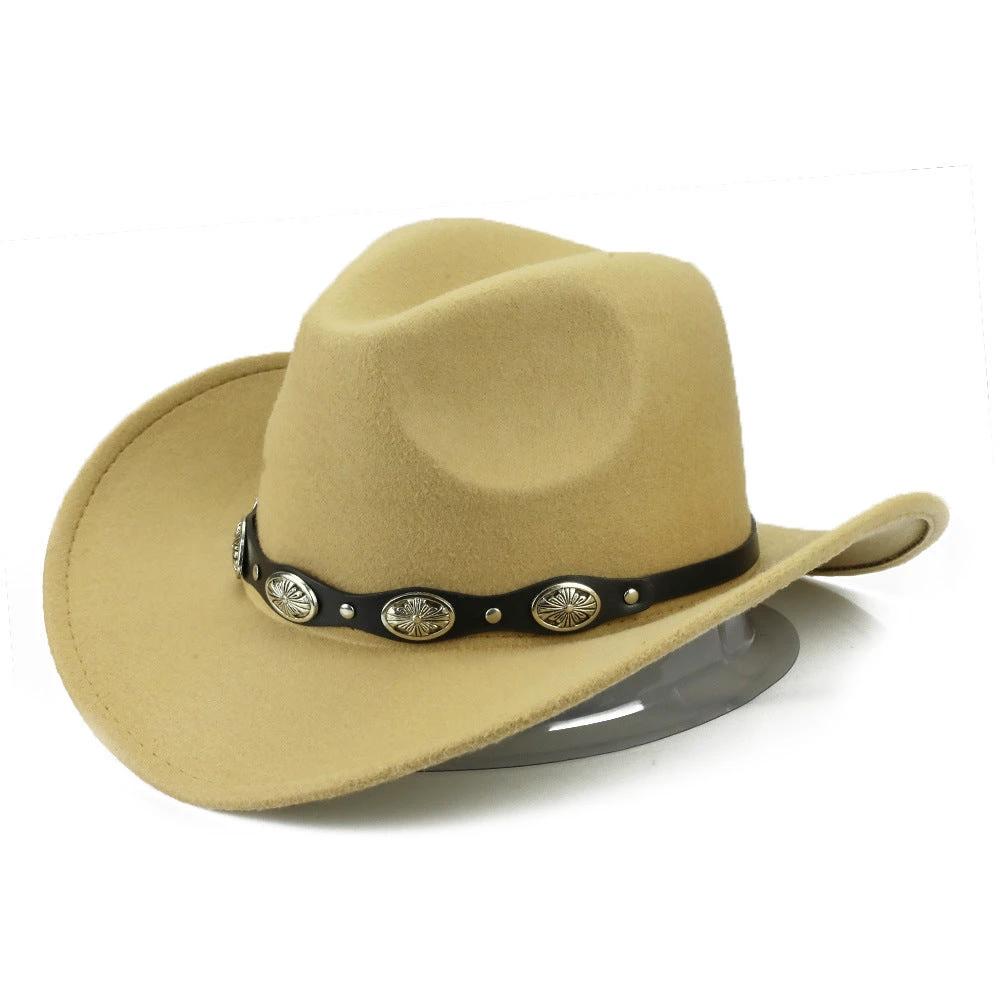 Men's Felt Cowboy Hats by GJG Denim