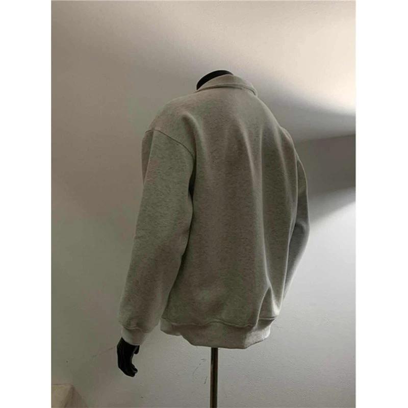 Men's Long Sleeve Sweater by GJG Denim