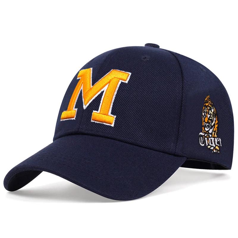 Outdoor Spring New Letter Baseball Hat For Men by GJG Denim