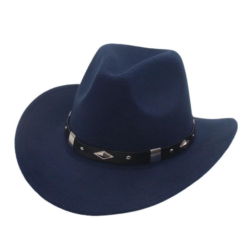 Men's Curved Edge Hat by GJG Denim