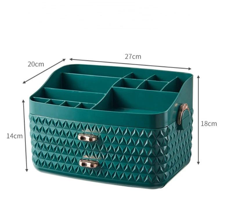 Dustproof Cometics Storace Box by GJG Denim