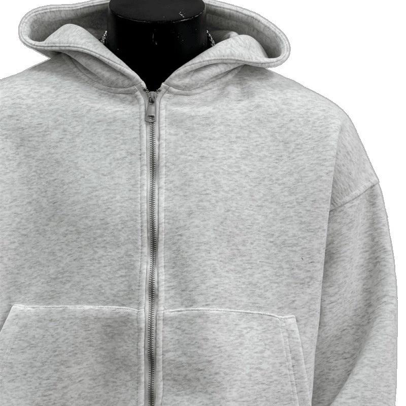Men's Backpack Zip Up Hoodie by GJG Denim