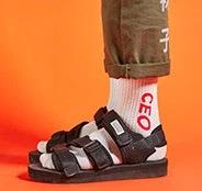 Men's CEO Socks by GJG Denim