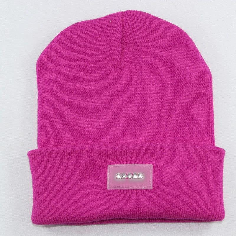 Men's LED Flashlight Beanie by GJG Denim