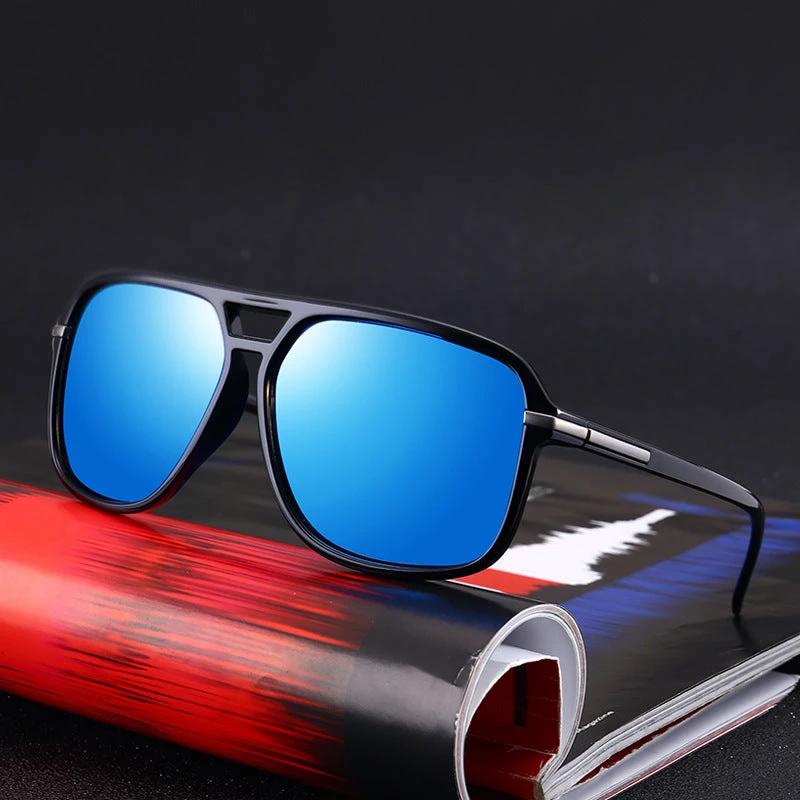 Men's Mirror Polarized Sunglasses by GJG Denim