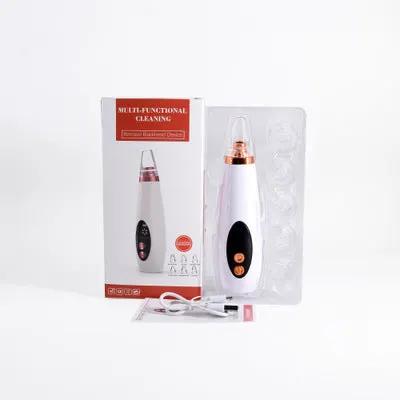 Blackhead Pore Vacuum Cleaner Nose Cleanser Blackheads Remover Blackhead Acne Removal Button Face Suction Beauty Skin Care Tool by GJG Denim