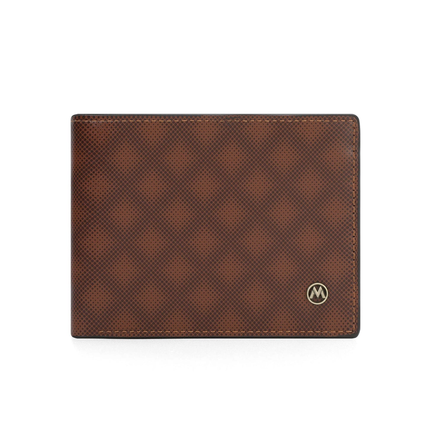 Compact Anti-theft Swiping Multifunctional Zipper Wallet For Men by GJG Denim