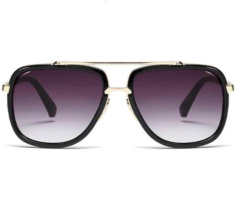Retro Metal Sunglasses for Men by GJG Denim