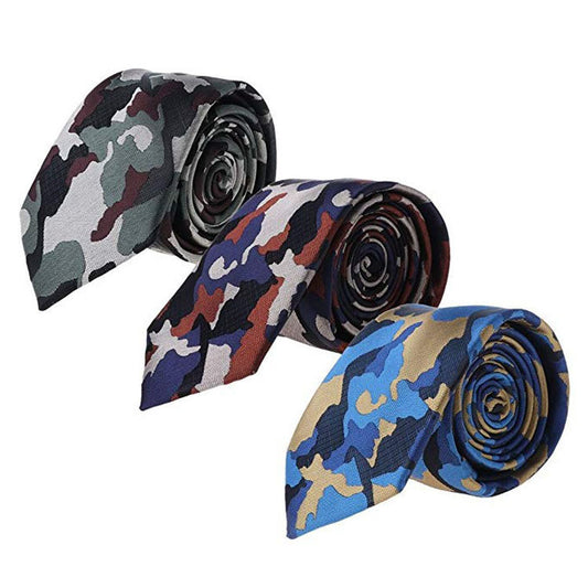 Men's Camouflage Tie by GJG Denim