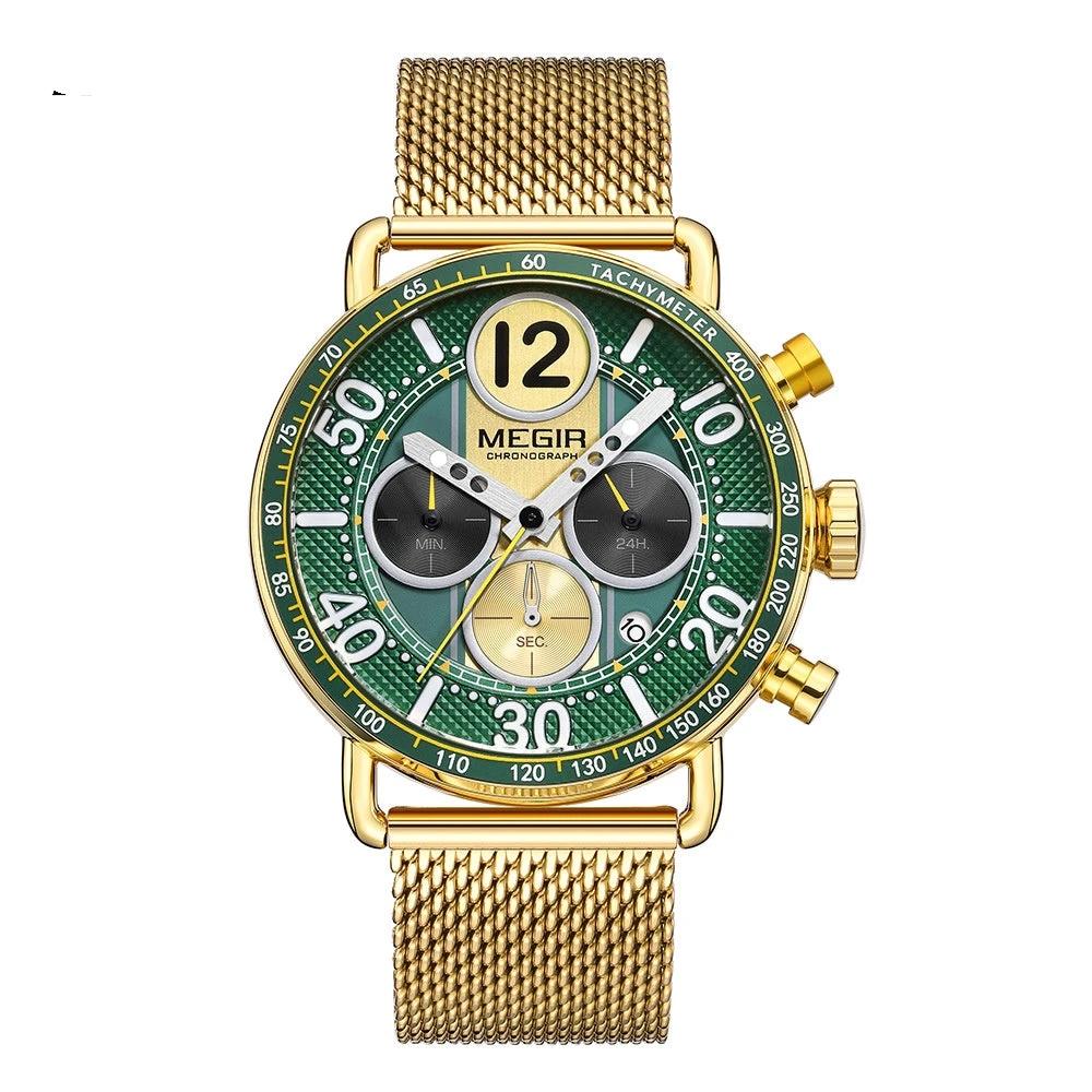 Men's Quartz Watch by GJG Denim