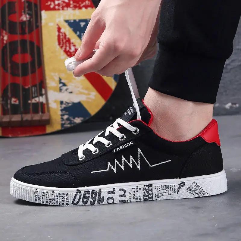 Men's Casual Canvas Shoes by GJG Denim
