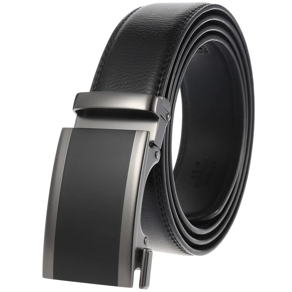 Men's Automatic Buckle Belt by GJG Denim