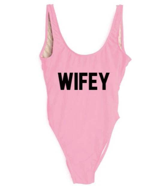 Wifey Swimsuit by GJG Denim