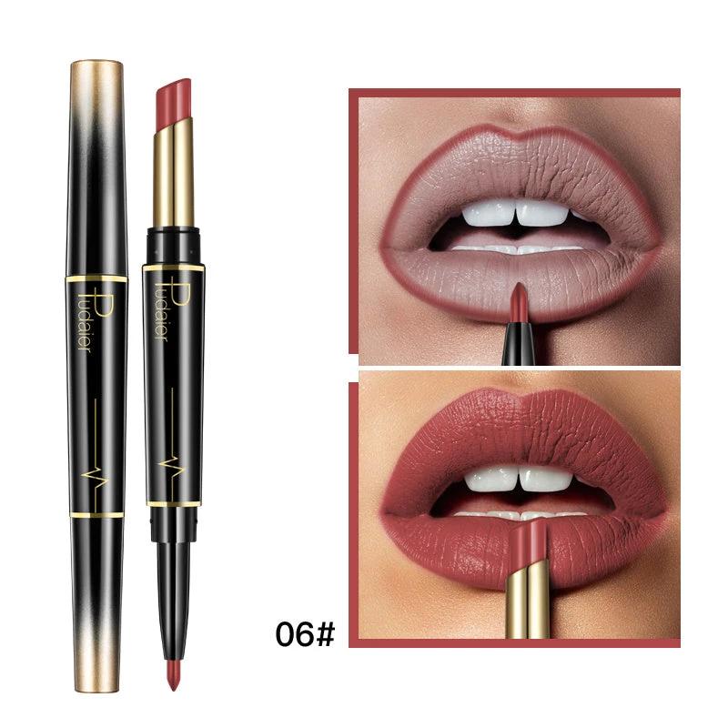 Double Lipstick Lip Liner by GJG Denim