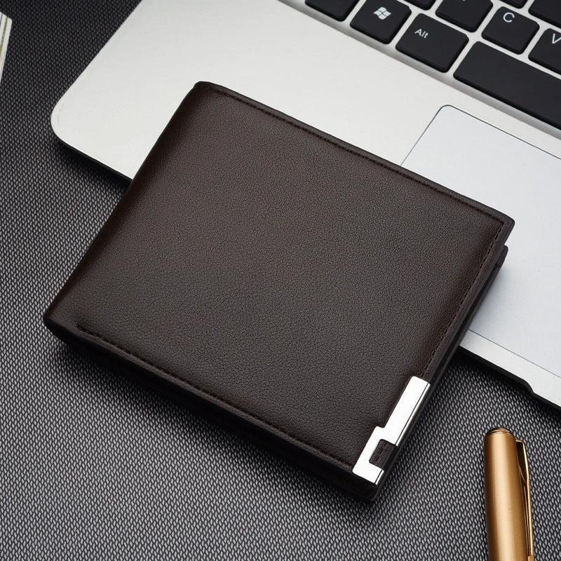Men's Solid Color Wallet by GJG Denim