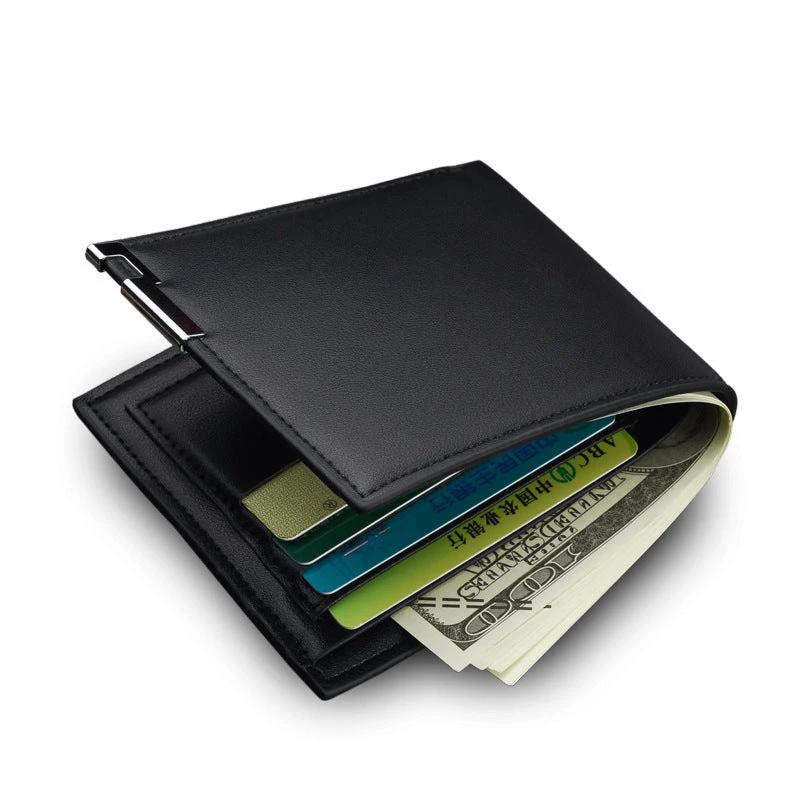 Men's Solid Color Wallet by GJG Denim