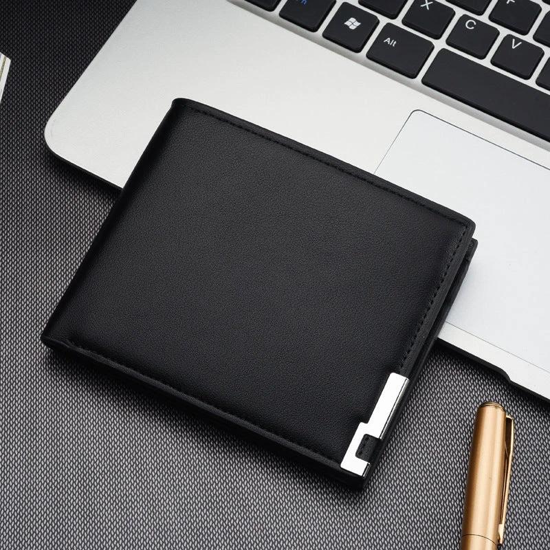 Men's Solid Color Wallet by GJG Denim
