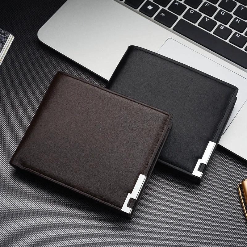Men's Solid Color Wallet by GJG Denim