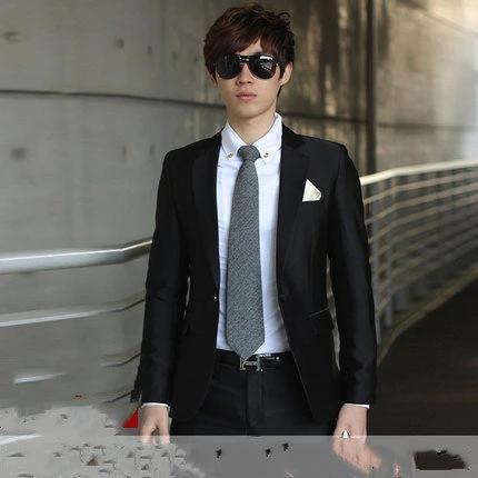 Men's Slim Fit Suit by GJG Denim