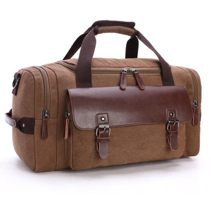 Large Capacity Travel Bag for Men by GJG Denim