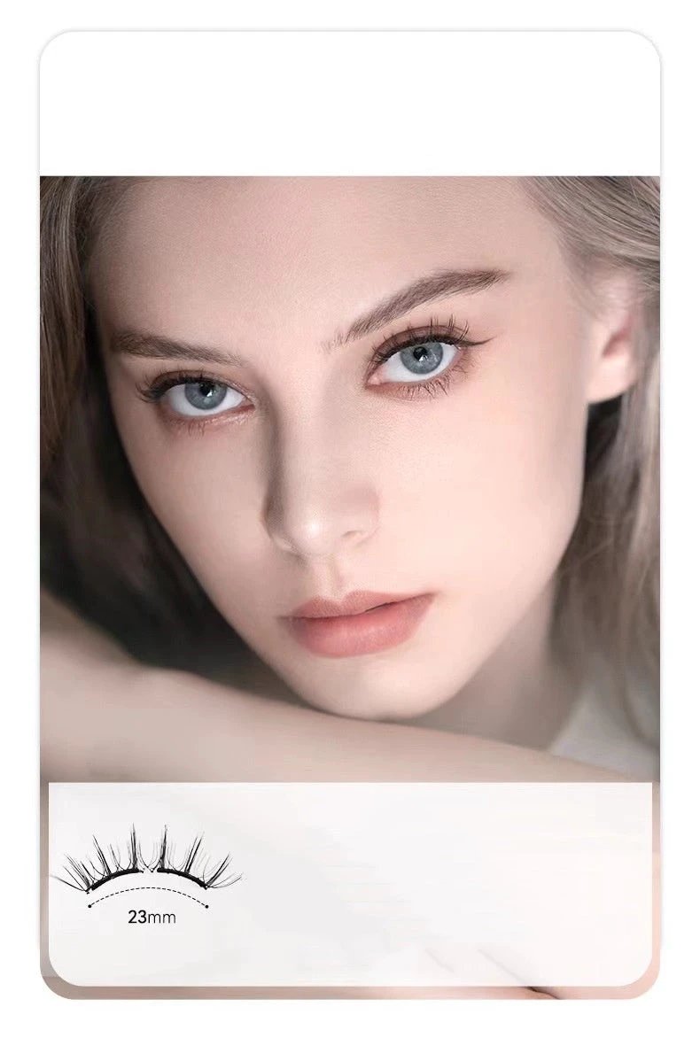 Widened Eyelash Soft Magnetic Suction by GJG Denim