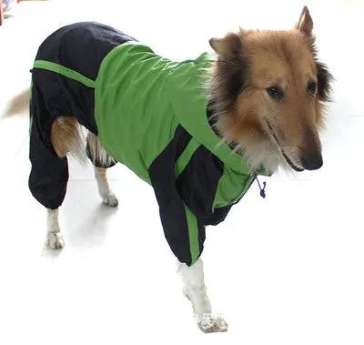 Dog Raincoat by GJG Denim