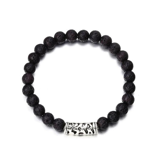 Classic Acrylic Beaded Bracelets For Men by GJG Denim