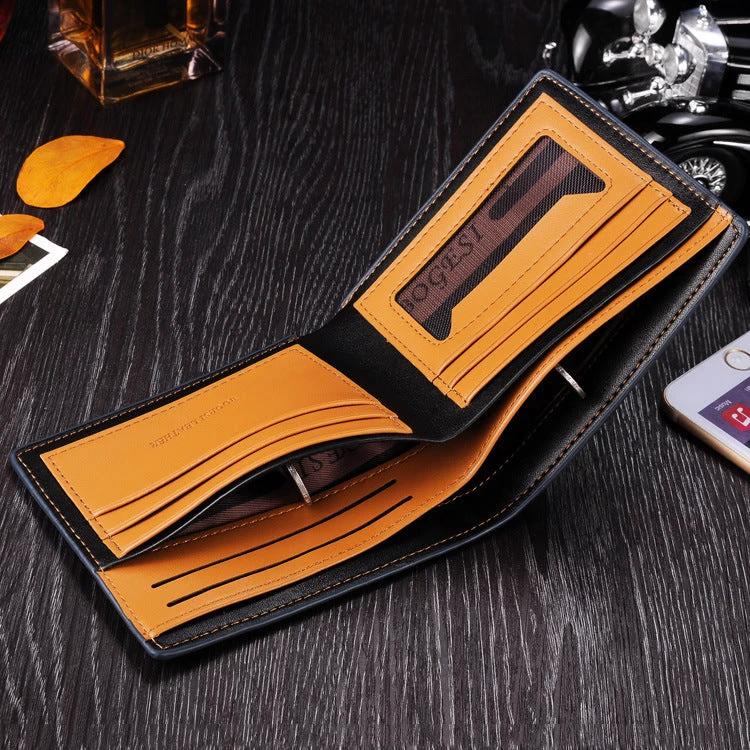 Men's Multifunctional Wallet by GJG Denim