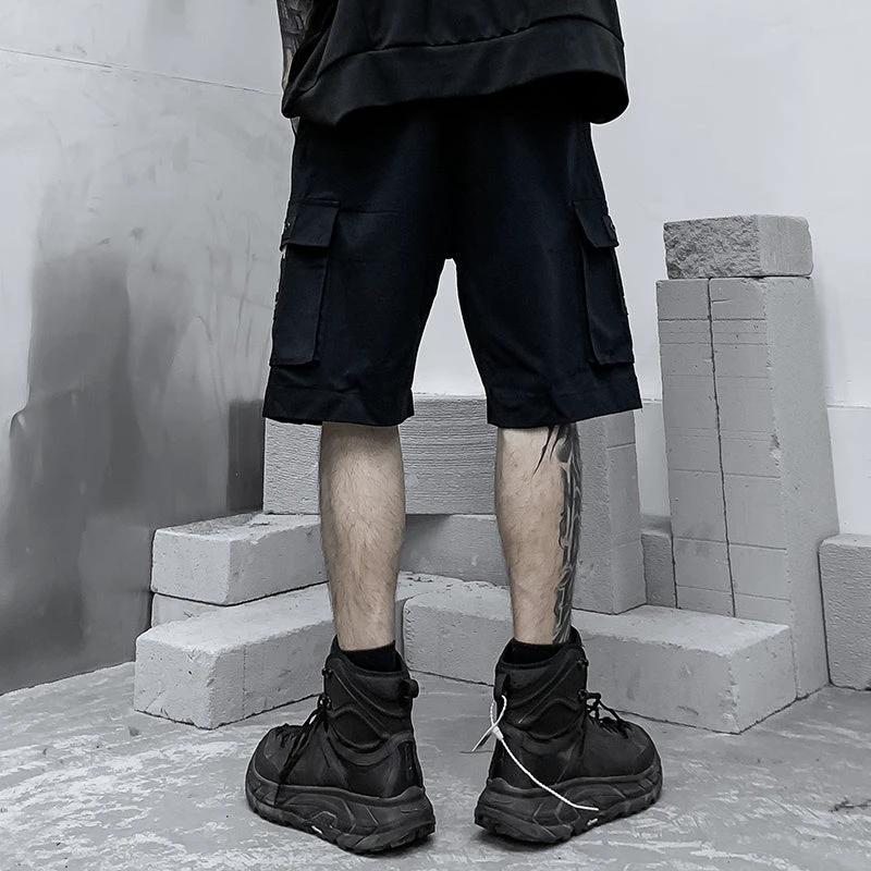 Men's Trendy Sports And Leisure Five-point Shorts by GJG Denim