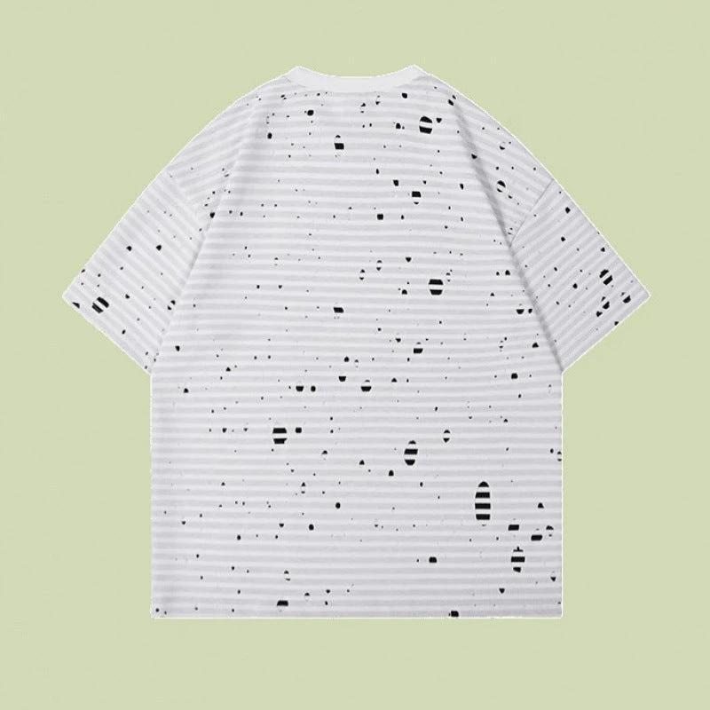 Men's Casual Short-Sleeve T-Shirt by GJG Denim