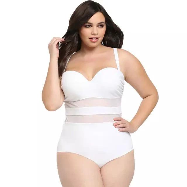 Women's plus size swimsuit by GJG Denim
