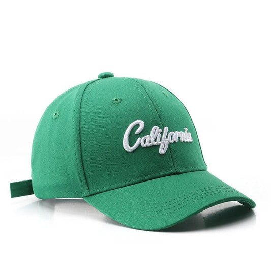 Men's Embroidered Baseball Cap by GJG Denim