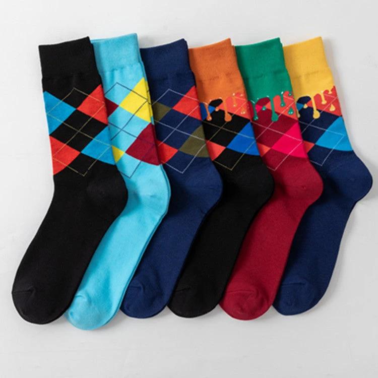 Men's Trendy Argile Socks by GJG Denim