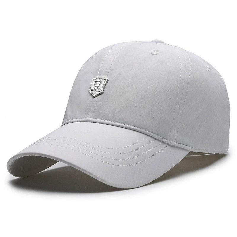 Men's Solid Color Baseball Cap by GJG Denim