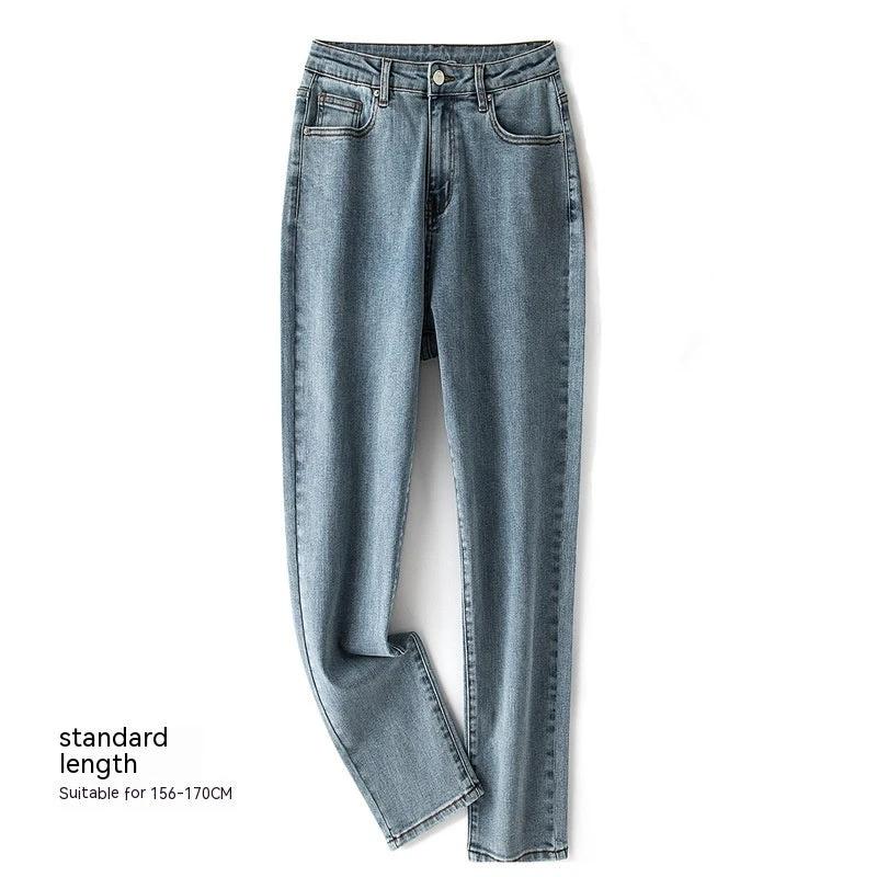 Large Size Loose Jeans Fashion All-matching by GJG Denim