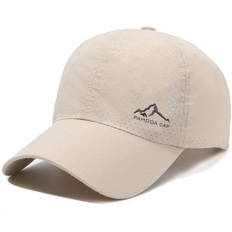 Men's Simple Plain Baseball Cap by GJG Denim