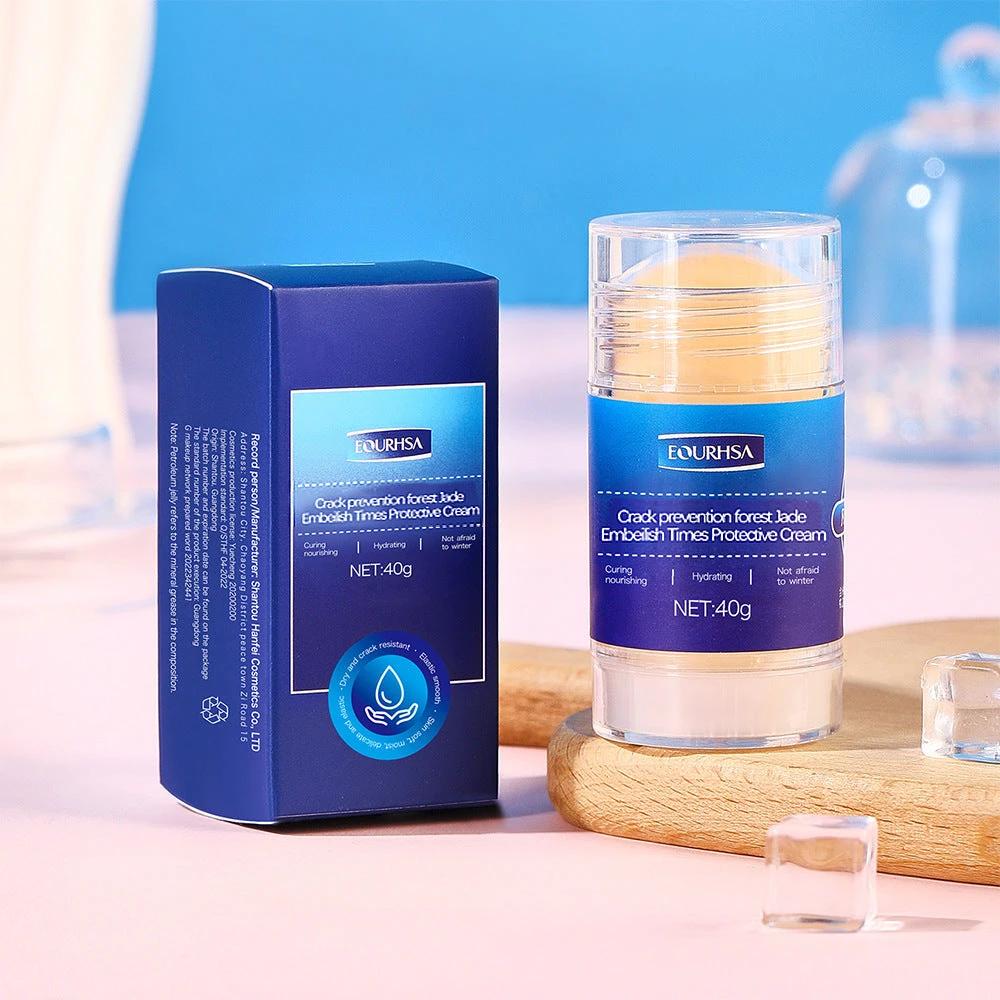 Moisturizer Solid Stick, Dry Moisturizer Stick - Deep Moisturizing Hand And Foot Balm, Powerful Nourishing Stick by GJG Denim