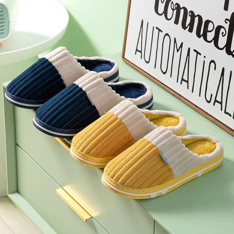 Men's Corduroy Slippers by GJG Denim