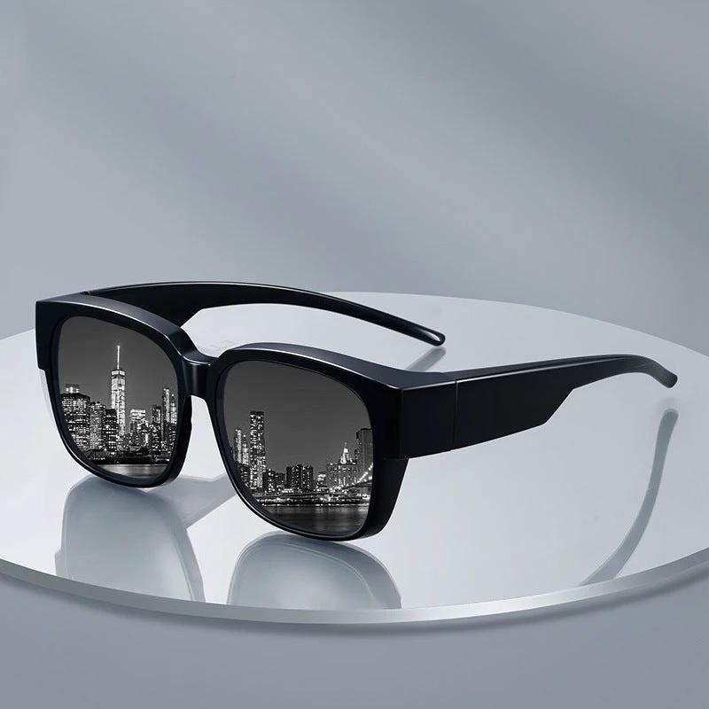 Reflective Lenses Myopia Special Sun Glasses For Men by GJG Denim