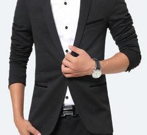 Men's Leisure Blazer by GJG Denim