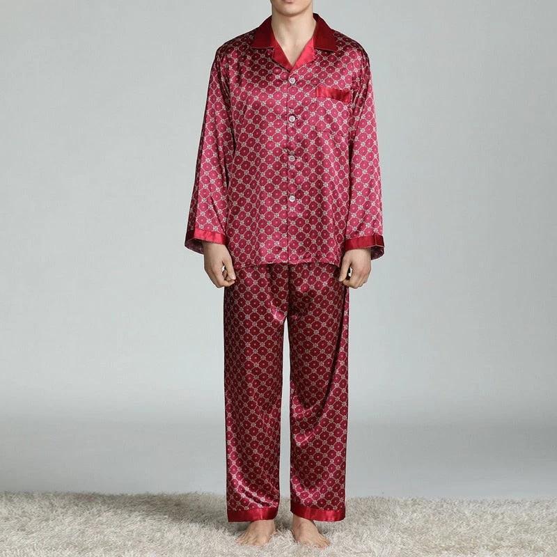 Men's Printed Pajamas by GJG Denim