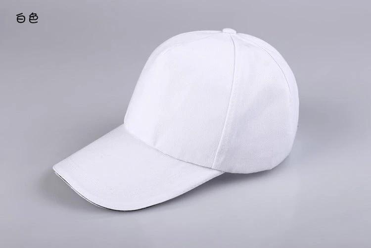 Cotton Custom Color Blank Baseball Cap For Men by GJG Denim