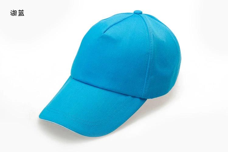 Cotton Custom Color Blank Baseball Cap For Men by GJG Denim