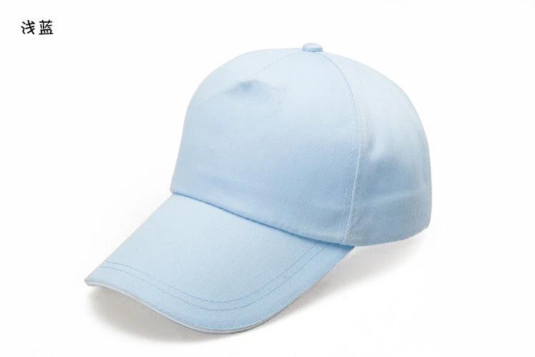 Cotton Custom Color Blank Baseball Cap For Men by GJG Denim
