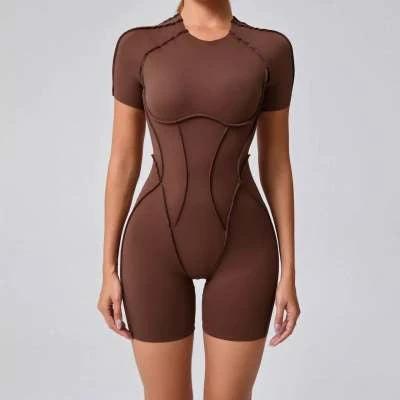 New Backless Short Sleeve One-piece by GJG Denim