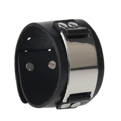 Men's Multi-layer Vintage Cowhide Rope Bracelet by GJG Denim